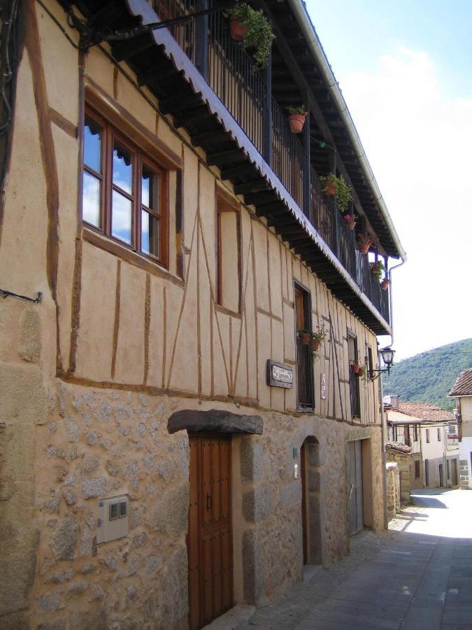 La Herrera Ll San Esteban de la Sierra Eksteriør bilde